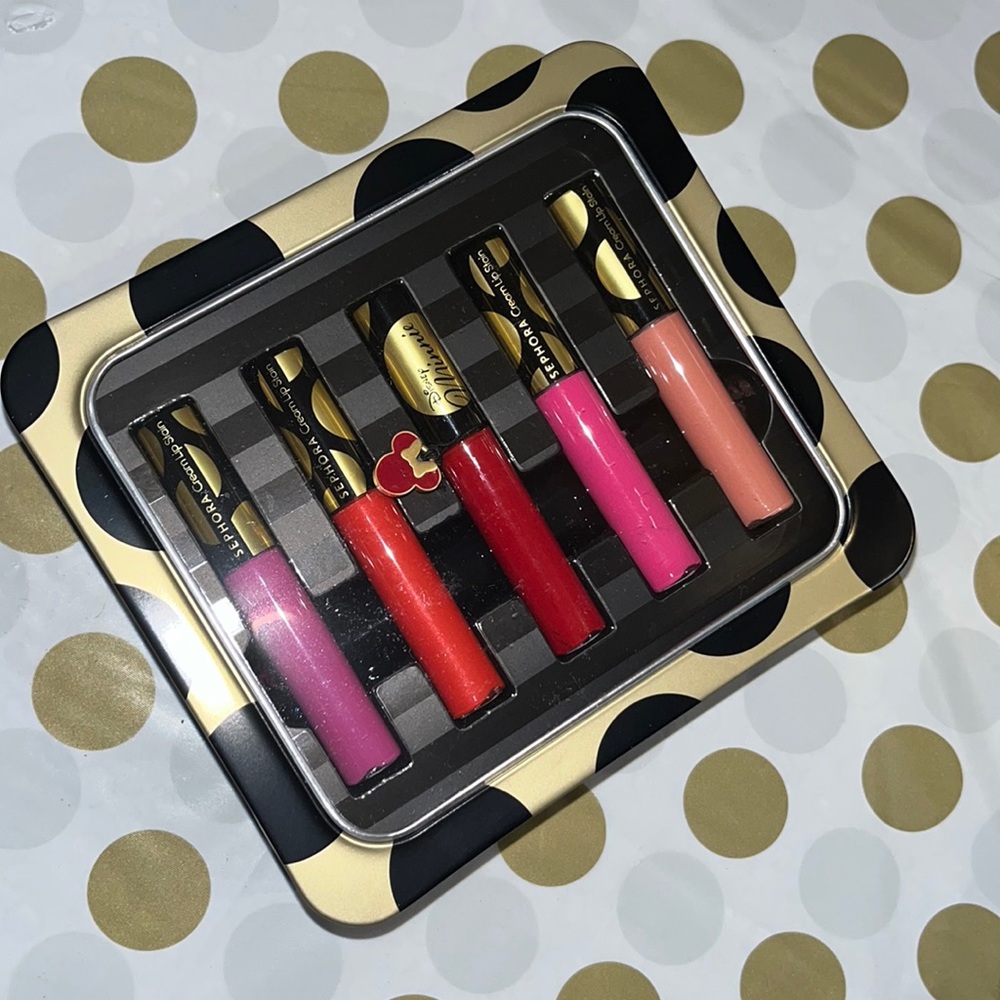Sephora Minnie Mouse Lip Stain Set